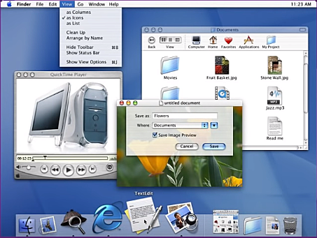 Mac OS X Puma 10.1