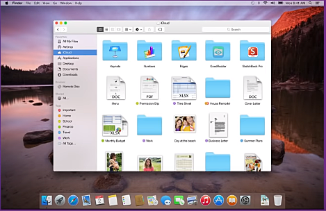 OS X Yosemite 10.10