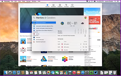 OS X El Capitan 10.11