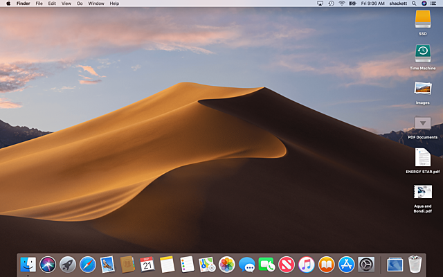 MacOS Mojave 10.14