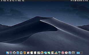 Mac OS X 10.14 "Mojave"