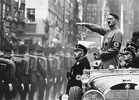 Hitler took control of Germany