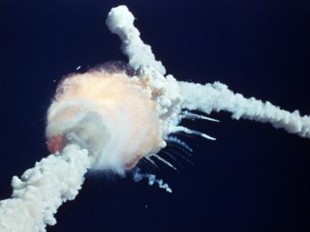 Space Shuttle Challenger Disaster