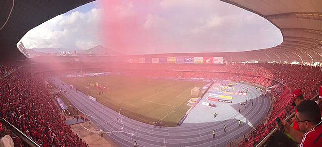 Cuando fui  al estadio