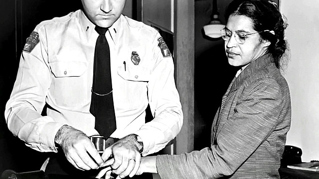 Rosa Parks & Montgomery Bus Boycott
