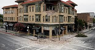 south Napa earthquake