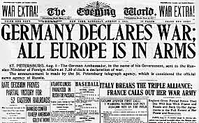 Germany Declares War