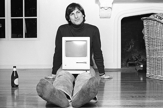 sus inicios en apple