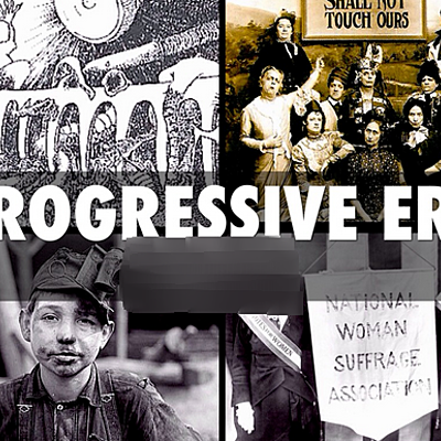 Timeline: Social Progressive Era