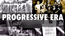 Timeline: Social Progressive Era