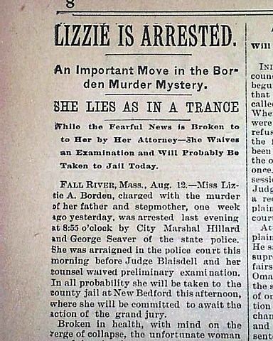 I Have A Warrant For Your Arrest