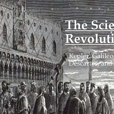 Timeline: SCIENCE REVOLUTION