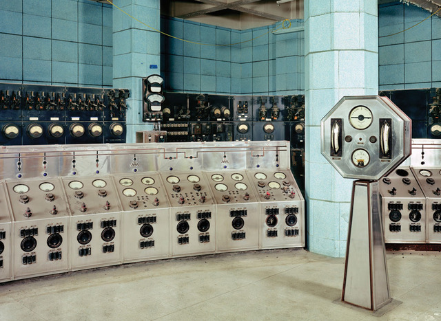 Battersea Power Station is closed after 40 years in operation