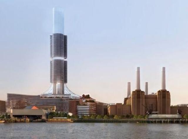 Viñoly’s chimney plan scrapped