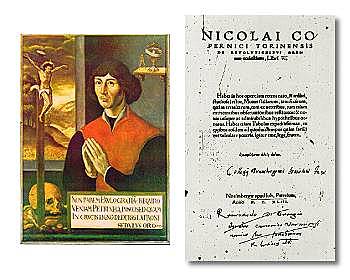 Nicolaus Copernicus publishes On The Revolutions of Heavenly Spheres