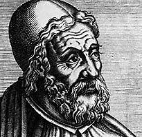 Ptolemy proposes the Geocentric Model/Theory