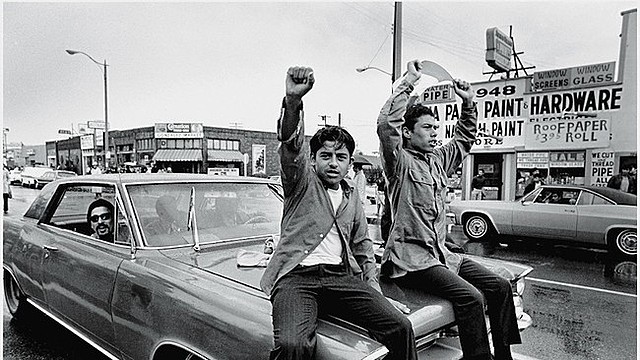 Formation and goals of the Brown Berets ---- In 1967, a group of Mexican youth leaders dedicated to improving education and community service, called the Young Citizens for Community Action. Later to be known as the Brown Berets, because of the LAPD.