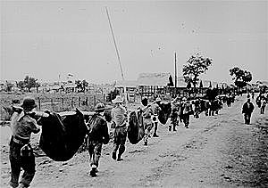 Japanese Atrocities (Bataan Death March)