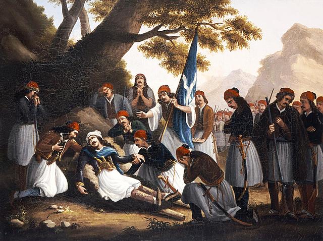 Μάχη στο Κεφαλόβρυσο - Θάνατος του Μάρκου Μπότσαρη