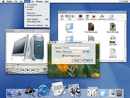 Mac OS 10.1 Puma
