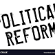 Political reform