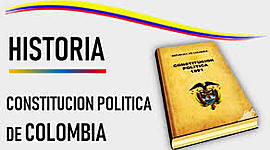 Timeline: HISTORIA DE LA CONSTITUCIÓN DE COLOMBIA