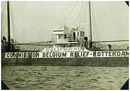 Commission for Relief in Belgium Founded