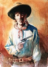 became know as the gunslinger