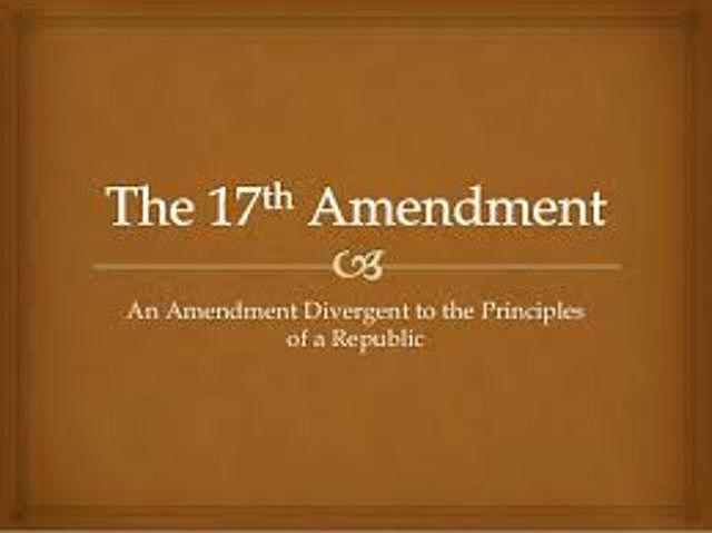 17th Amendment
