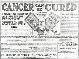 Pure food and drug act