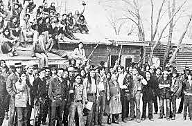 Siege at Wounded Knee