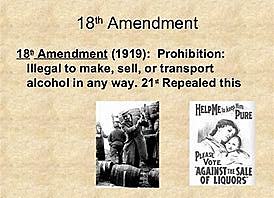 18th Amendment