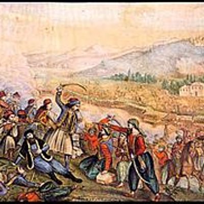 Timeline: Σημαντικές μάχες στην Ελληνική επανάσταση του 1821.