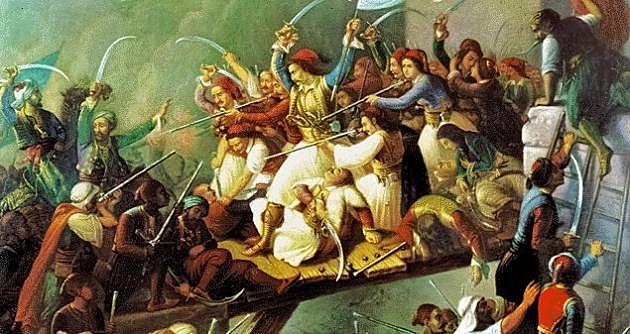 Η Έξοδος του Μεσολογγίου