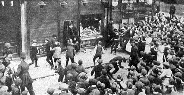 German Saboteurs at Work in America