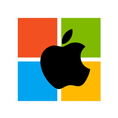 Timeline: Steve Jobs vs Bill Gates.