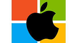 Timeline: Steve Jobs vs Bill Gates.