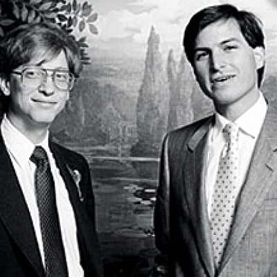 Timeline: Steve Jobs / Bill Gates