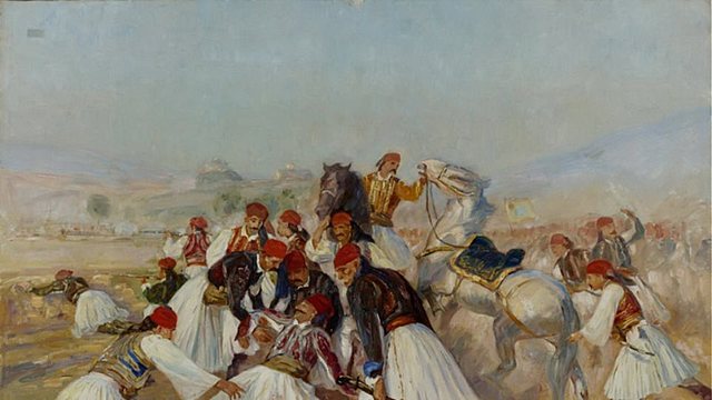 Ο θάνατος του Καραϊσκάκη