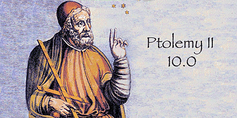 Ptolemy proposes the Geocentric Model/Theory