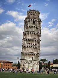 Galileo's experiment at the leaning tower of pisa