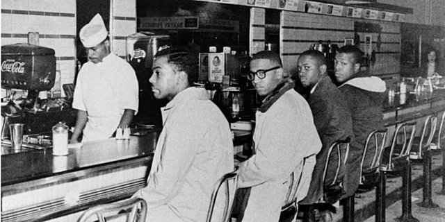The Greensboro Four and the Sit-In Movement
