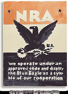 National Industrial Recovery Act (First New Deal)