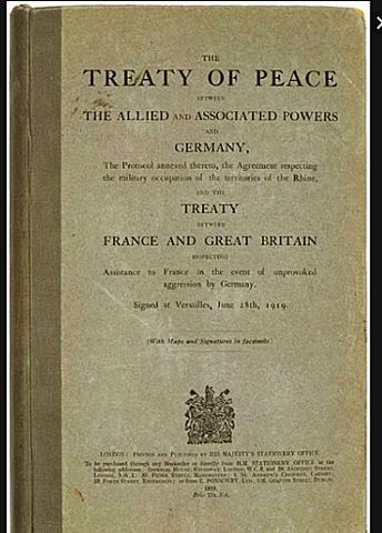 Treaty of Versailles