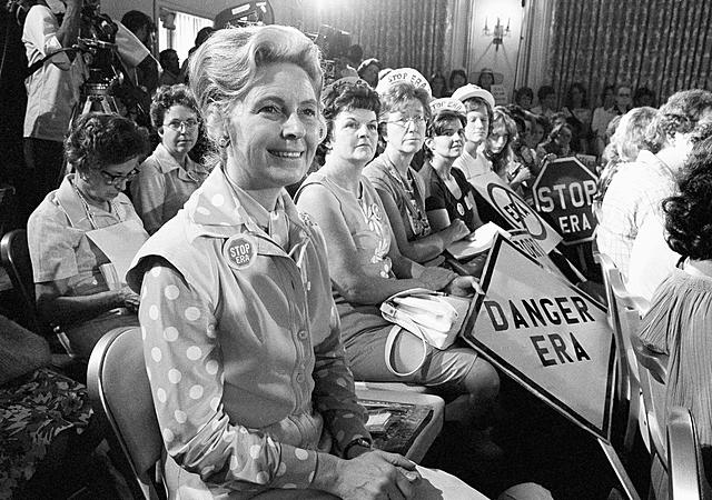 Phyllis Schlafly Defeat of ERA