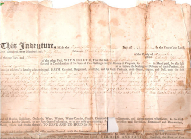 Virginia House Of Burgesses