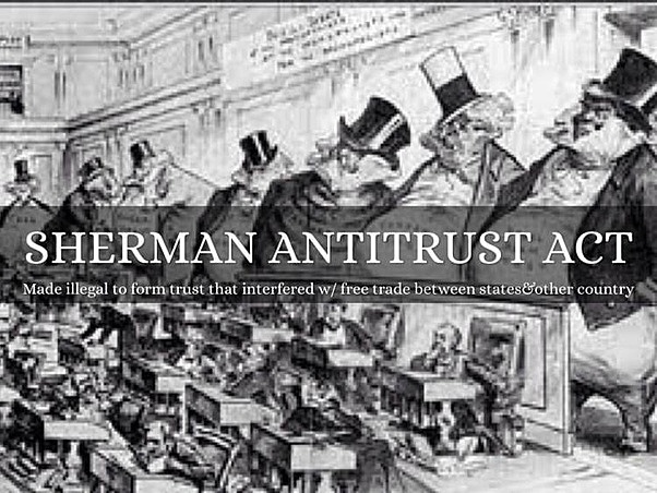 sherman antitrust act