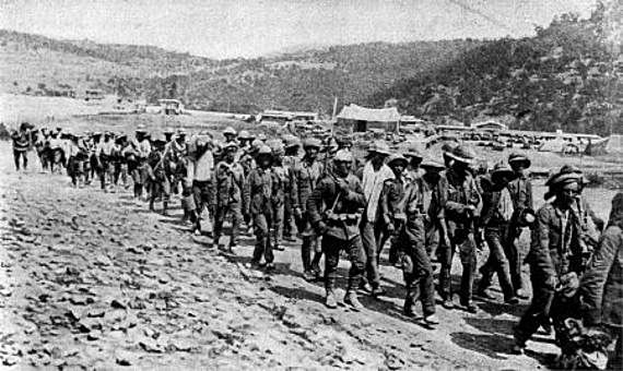Allied Troops Enter Kut-Al-Amara in Mesopotamia