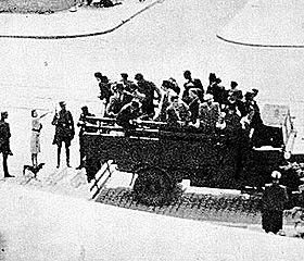 Belgians Deported to Germany as Forced Labor