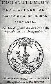 Constitución del Estado de Cartagena de Indias